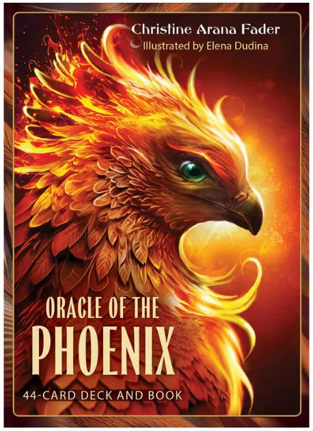 Oracle of the Phoenix Oracle Card Deck (Christine Arana Fader)