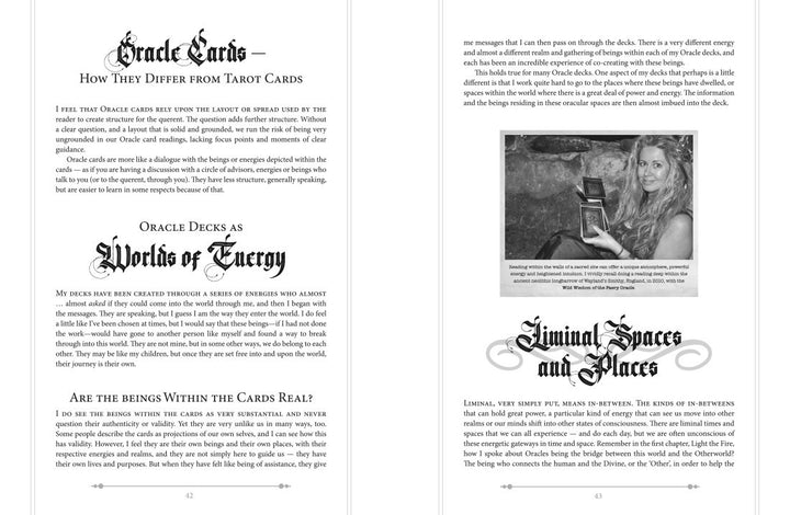 Oracle: A Practical Guide to Card Reading, Divination, Prophecy, Omens and Seers (Lucy Cavendish)