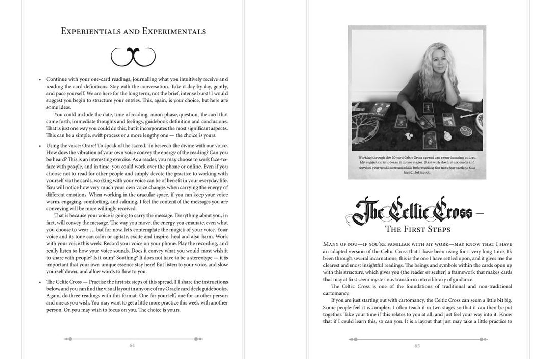 Oracle: A Practical Guide to Card Reading, Divination, Prophecy, Omens and Seers (Lucy Cavendish)