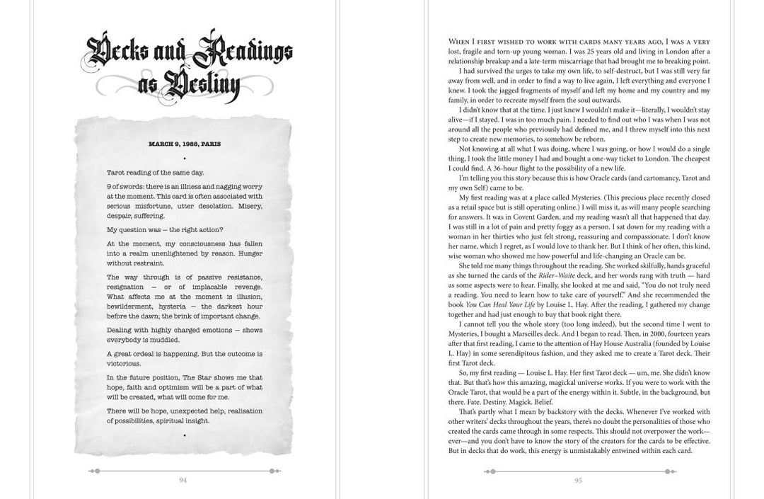 Oracle: A Practical Guide to Card Reading, Divination, Prophecy, Omens and Seers (Lucy Cavendish)