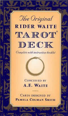 The Original Rider Waite Tarot Card Deck