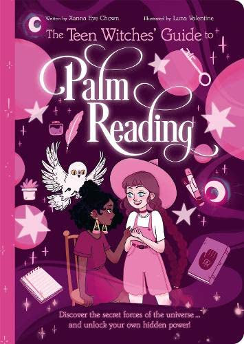 Teen Witches' Guide to Palm Reading Book (Xanna Eve Chown)