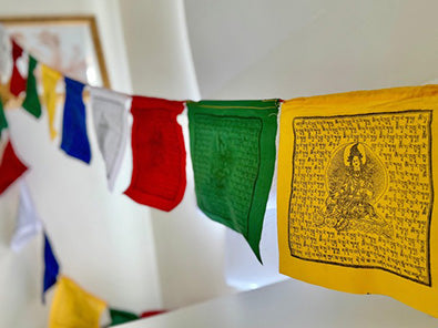 Cotton Prayer Flags