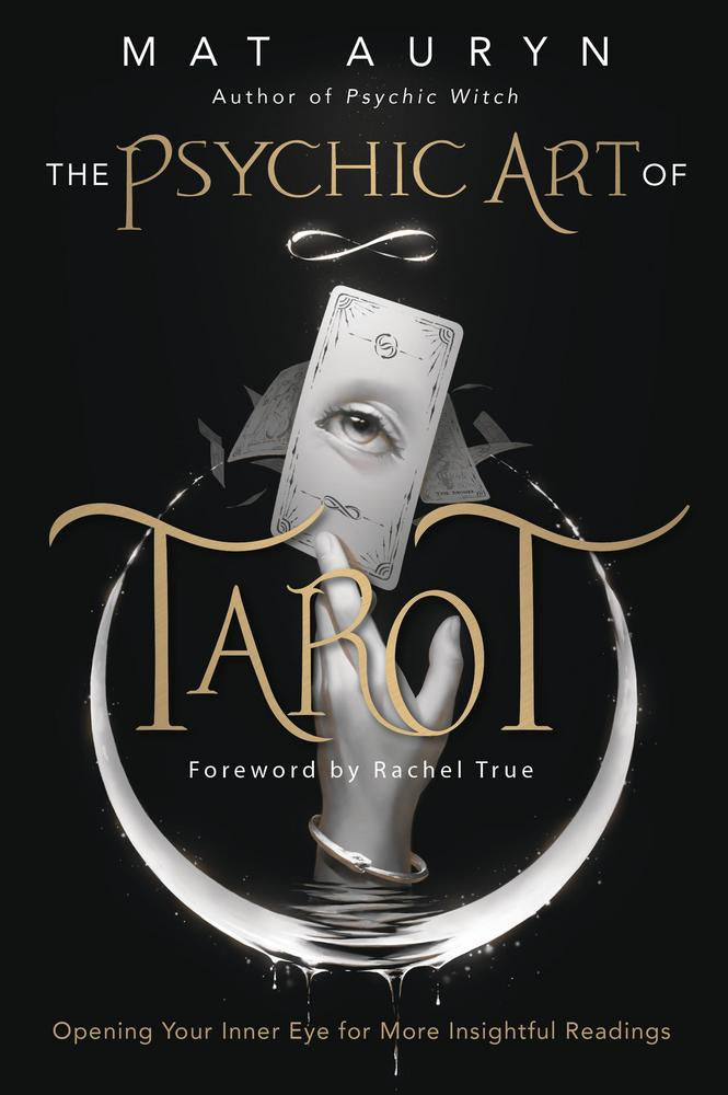 The Psychic Art of Tarot Book (MAT AURYN)