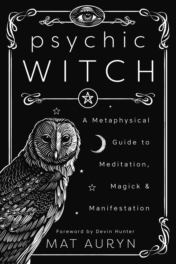 Psychic Witch Book (MAT AURYN)