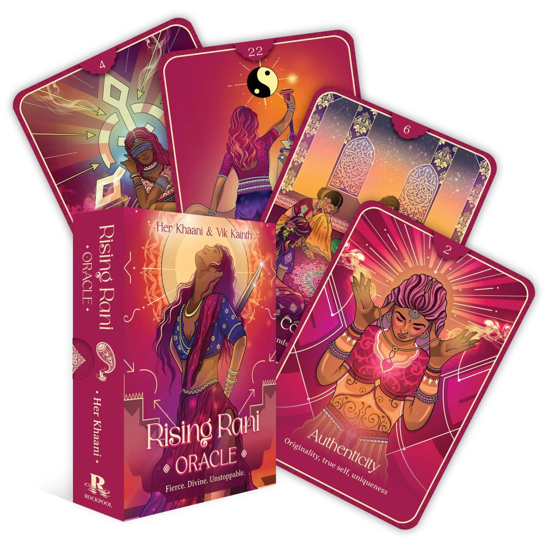 Rising Rani Oracle Cards (Her Khaani & Vik Kainth)