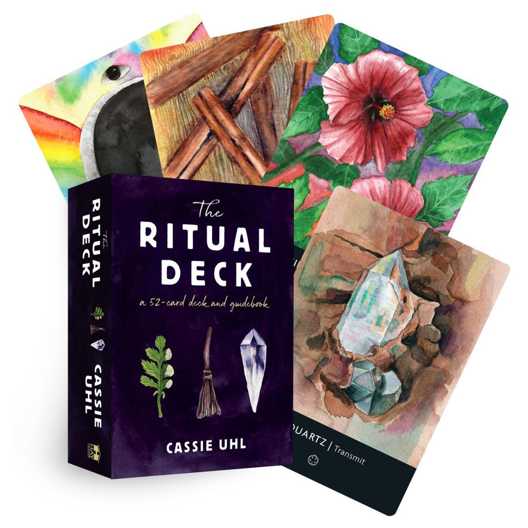 The Ritual Card Deck (Cassie Uhl)