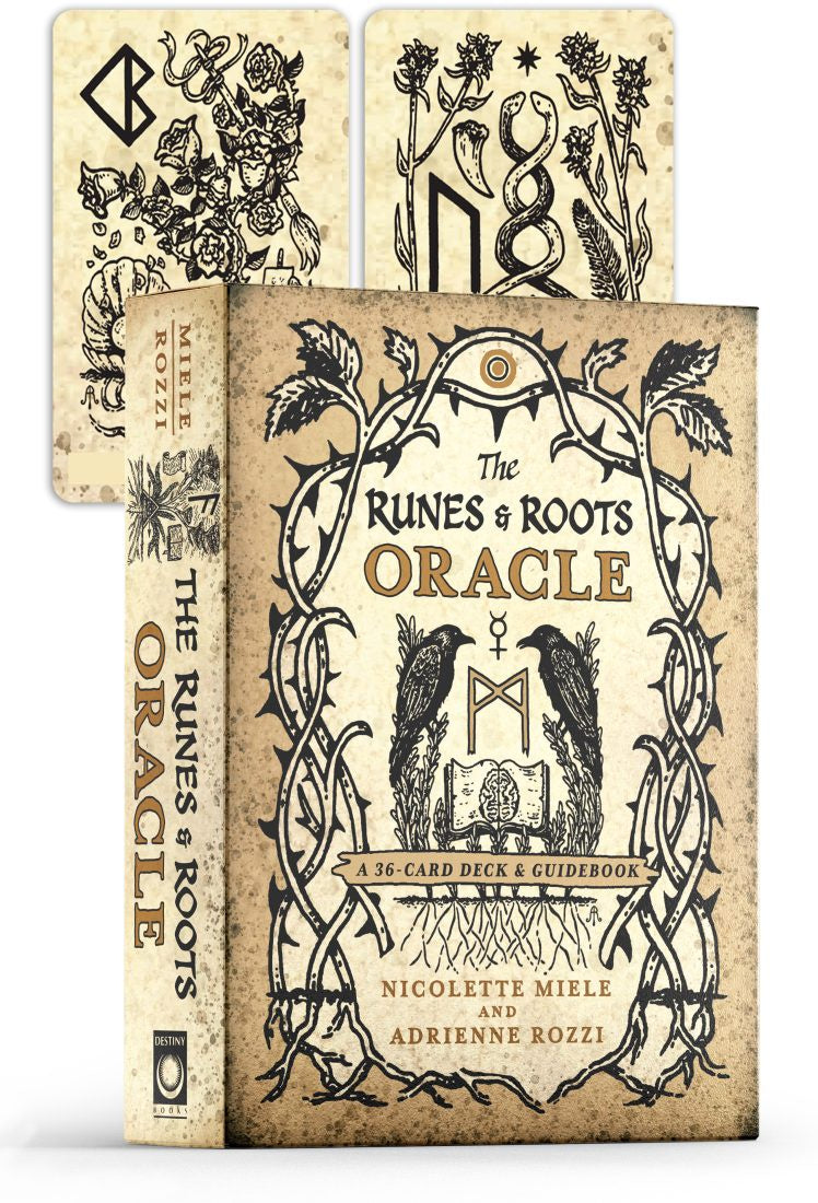 Runes and Roots Oracle Cards (Nicolette Miele & Adrienne Rozzi)