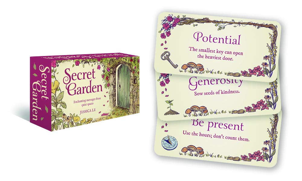 Secret Garden Mini Card Deck (Jessica Le)