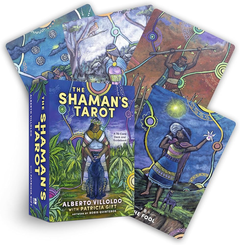 The Shaman's Tarot Cards (Alberto Villoldo & Patricia Gift)