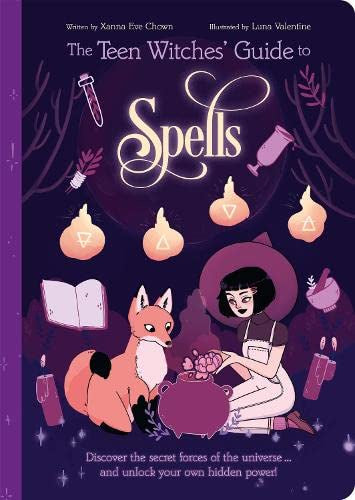 Teen Witches' Guide to Spells Book (Xanna Eve Chown)