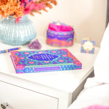 Courage Journal Courage & Strength Guided Journal – Primal Healing