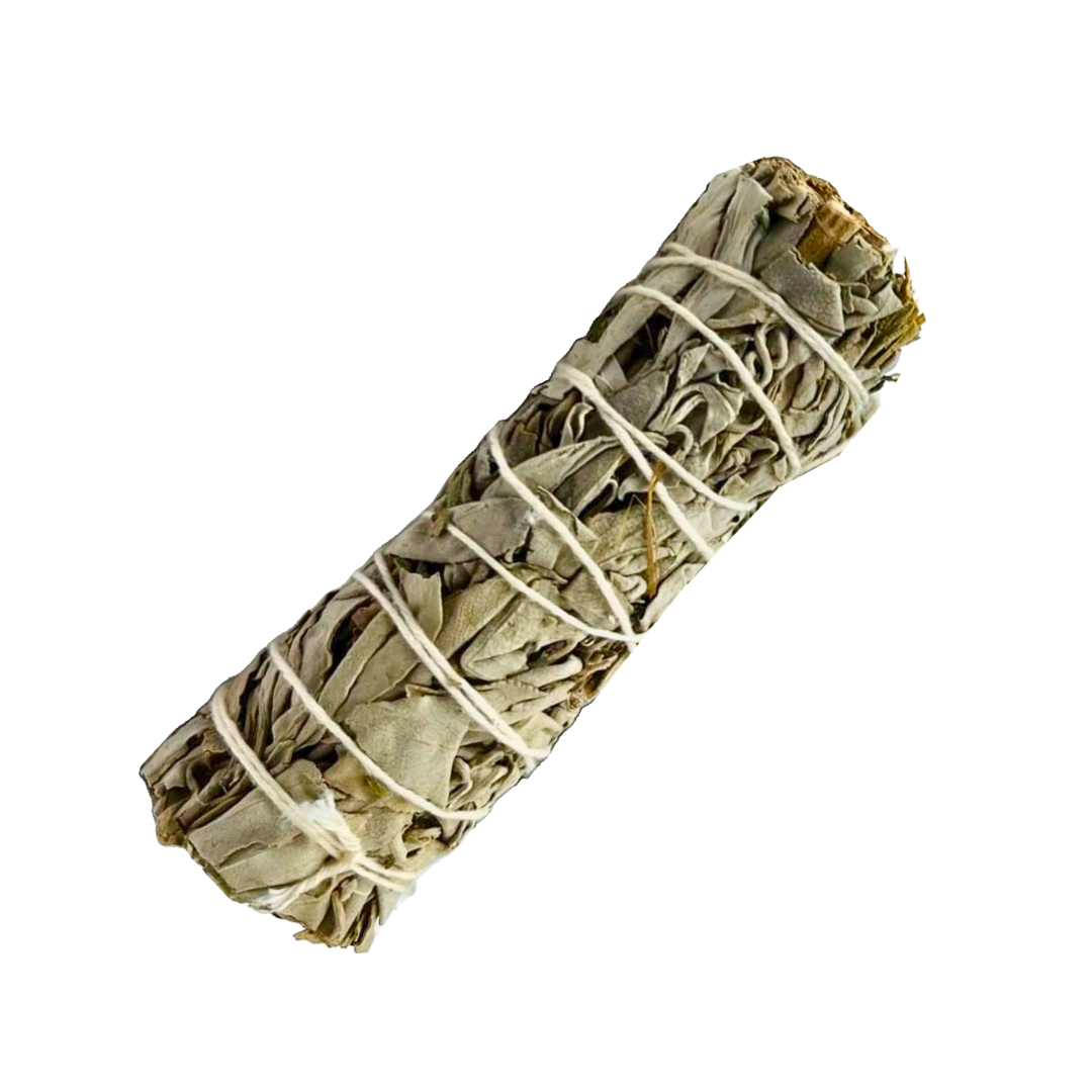 Mugwort and White Sage Smudge Stick