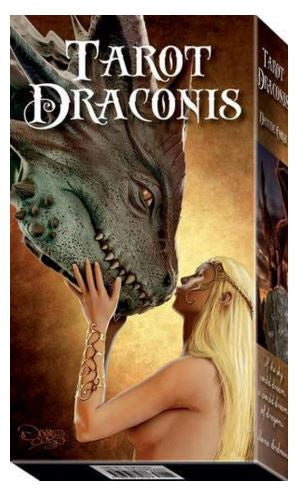 Tarot Draconis Cards (Davide Cors)
