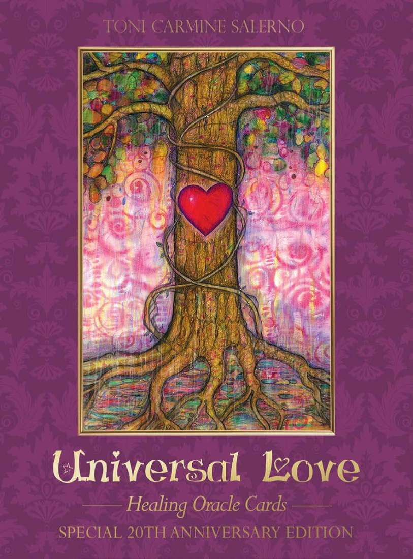 Universal Love Anniversary Edition Oracle Cards (Toni Carmine Salerno)