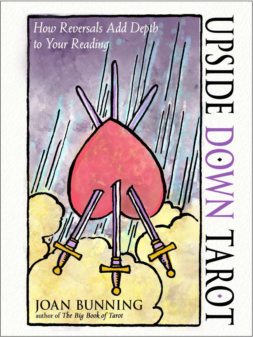 Upside Down Tarot Book (Joan Bunning)