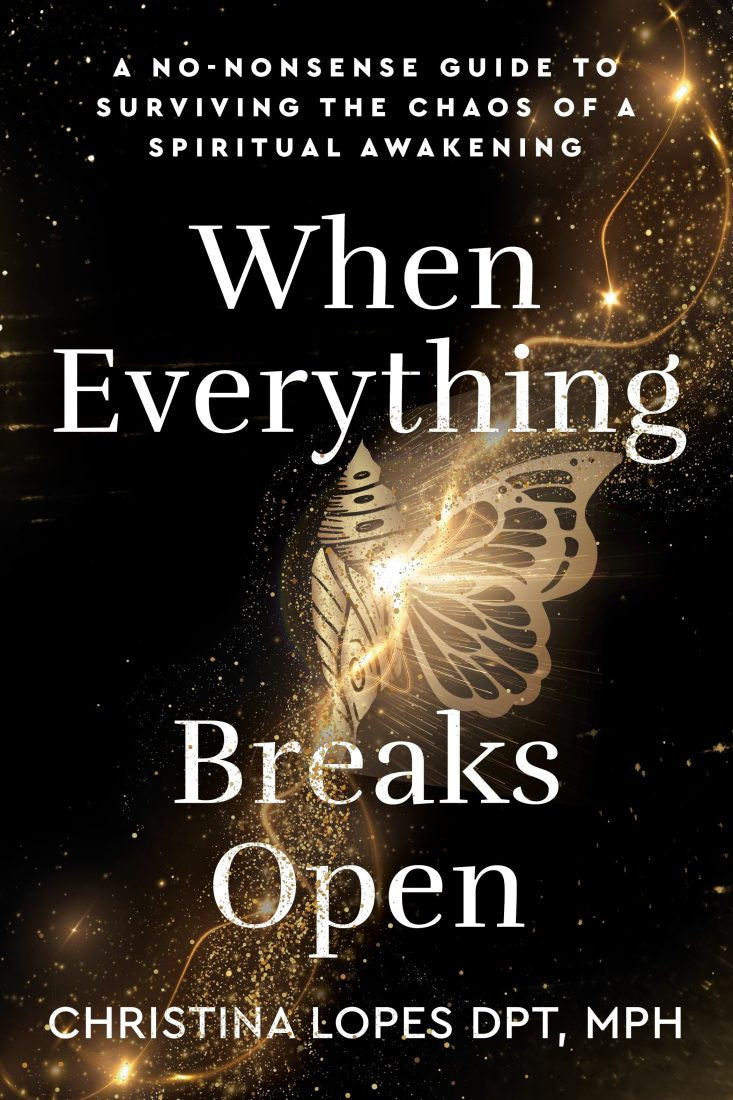 When Everything Breaks Open Book (Christina Lopes)