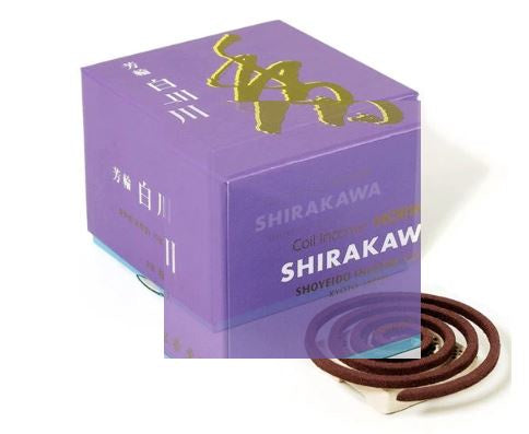 White River (Shirakawa) Incense Coil