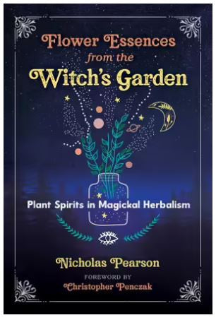 Flower Essences from the Witch's Garden  Book (Nicholas Pearson)