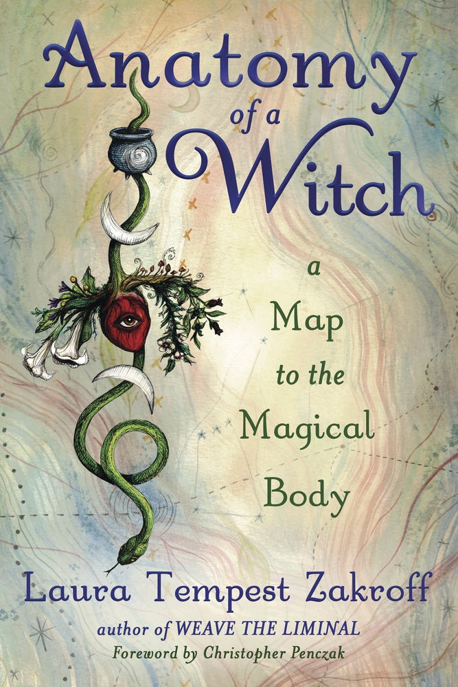 Anatomy of a Witch Book (Laura Tempest Zakroff)