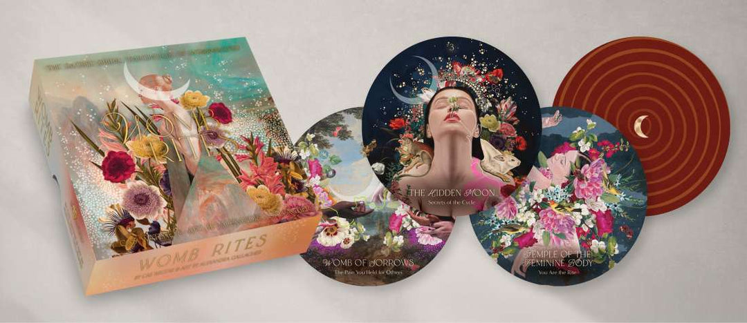 Womb Rites Oracle Card Deck (Cas Watene & Alexandra Gallagher)