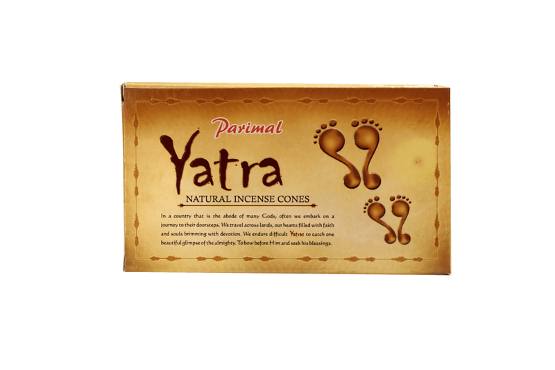 Parimal Yatra Incense Cones 10 pack
