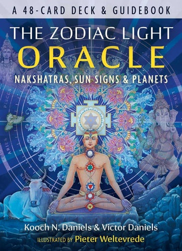 The Zodiac Light Oracle Cards (Kooch N Daniels & Victor Daniels)
