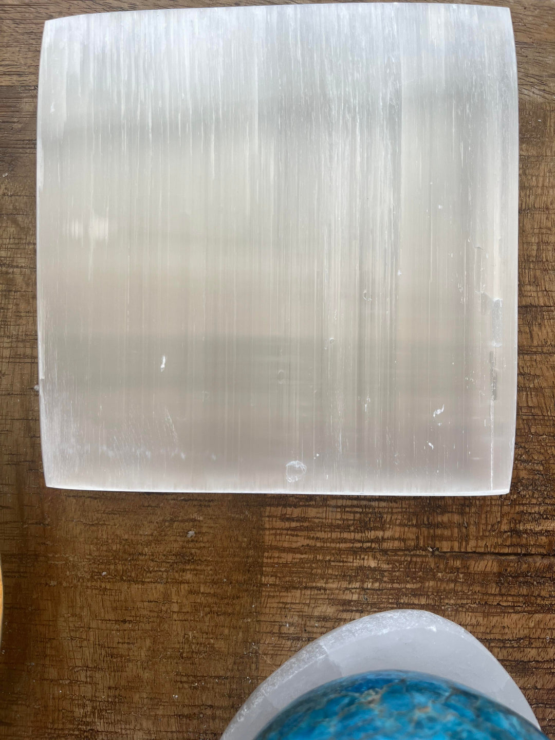 Selenite Slab