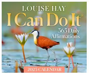 I Can Do It Louise Hay 365 Daily Affirmations 2023 Calendar