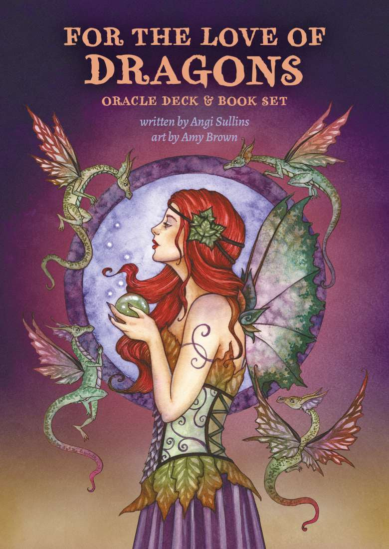 For the Love of Dragons Oracle Cards (Angi Sullins, Amy Brown)