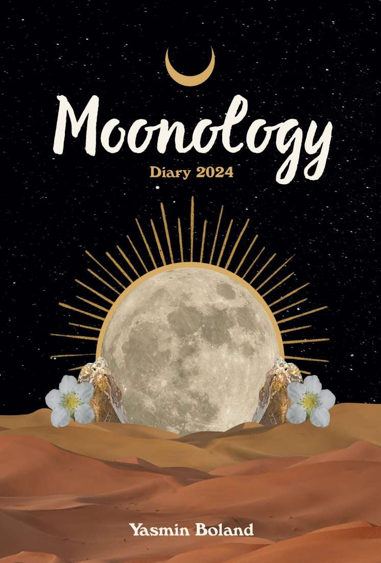 Moonology Diary 2024 (Yasmin Boland)