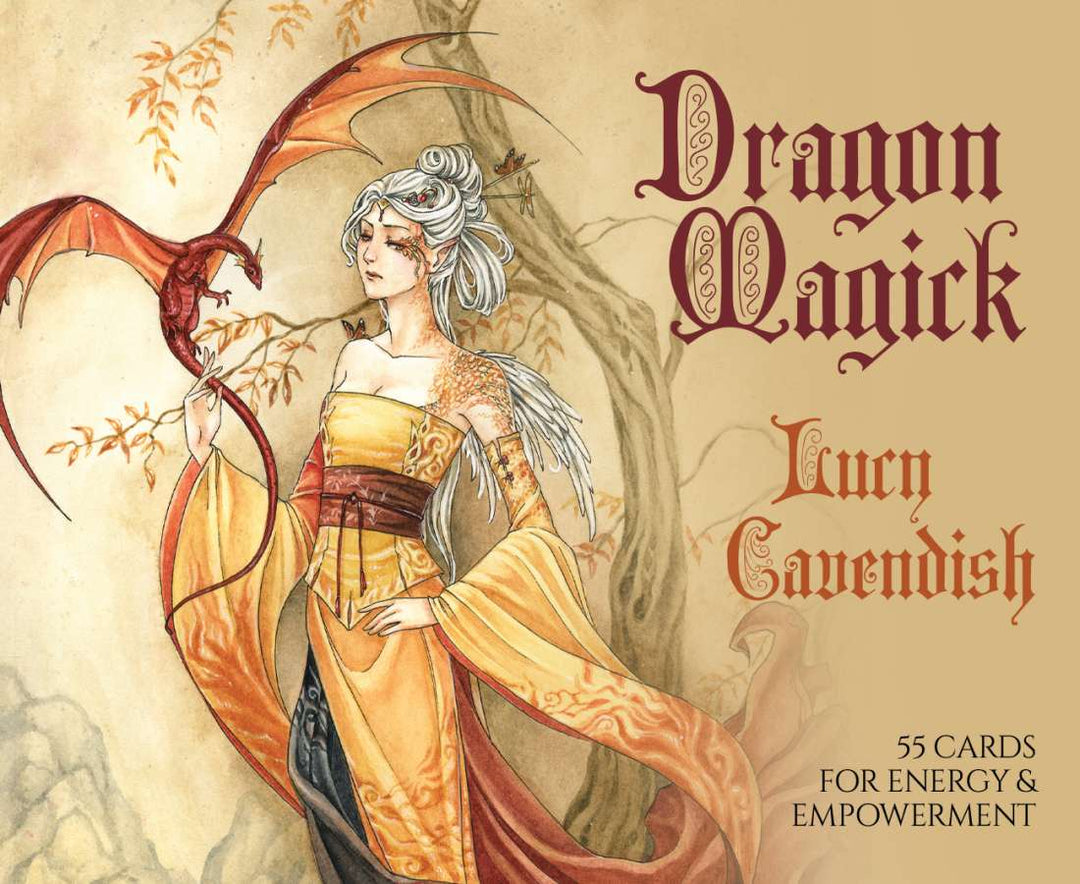 Dragon Magick Affirmation Cards (Lucy Cavendish)