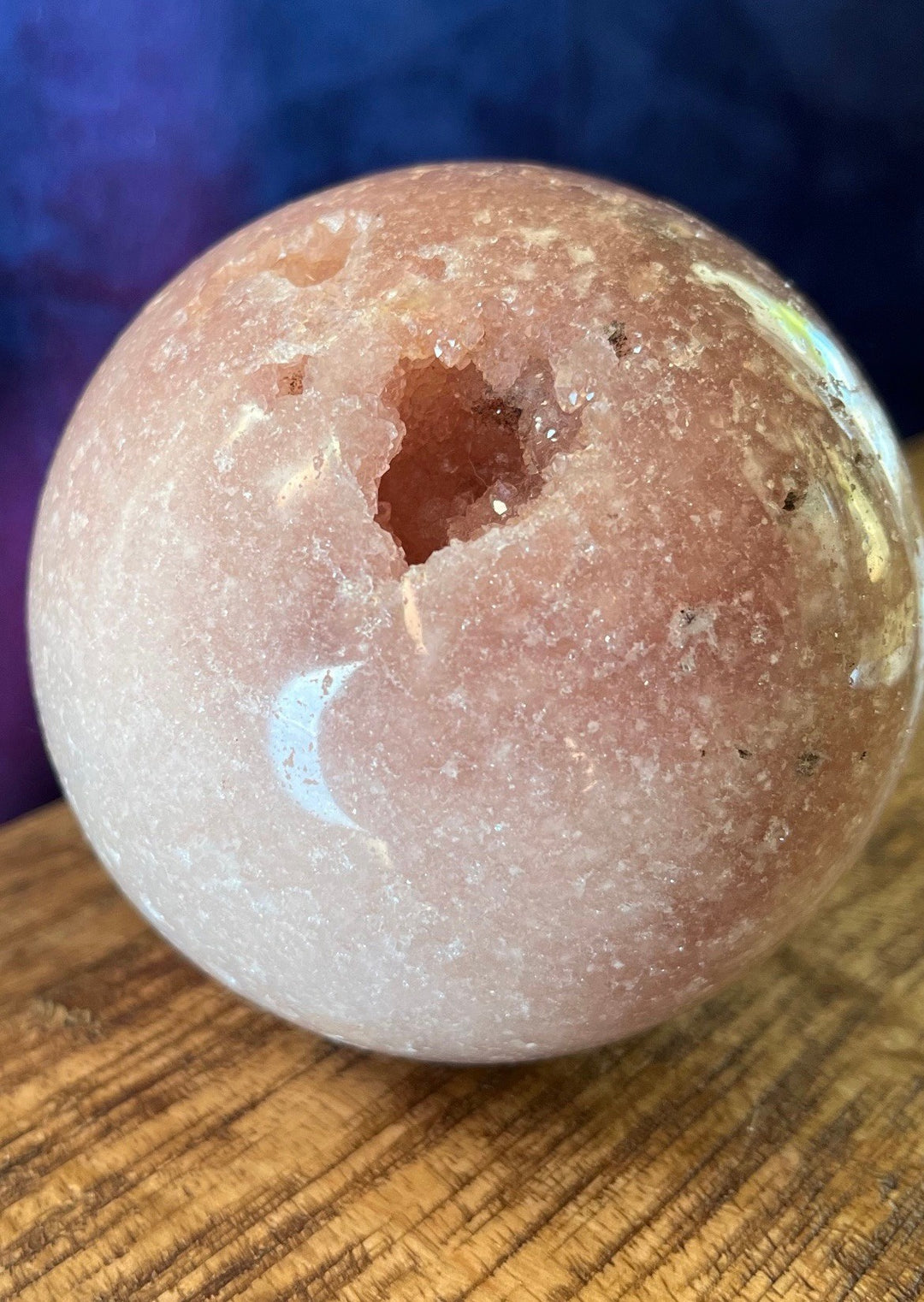 Pink Tourmaline Sphere 8.5cm