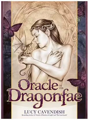 Oracle of the Dragonfae Oracle Cards (Lucy Cavendish)