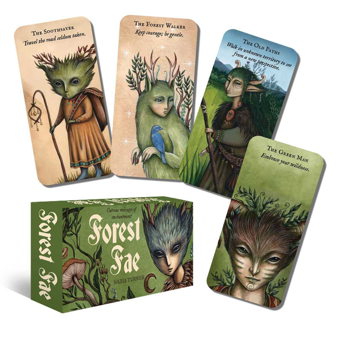 Forest Fae Messages (Nadia Turner)