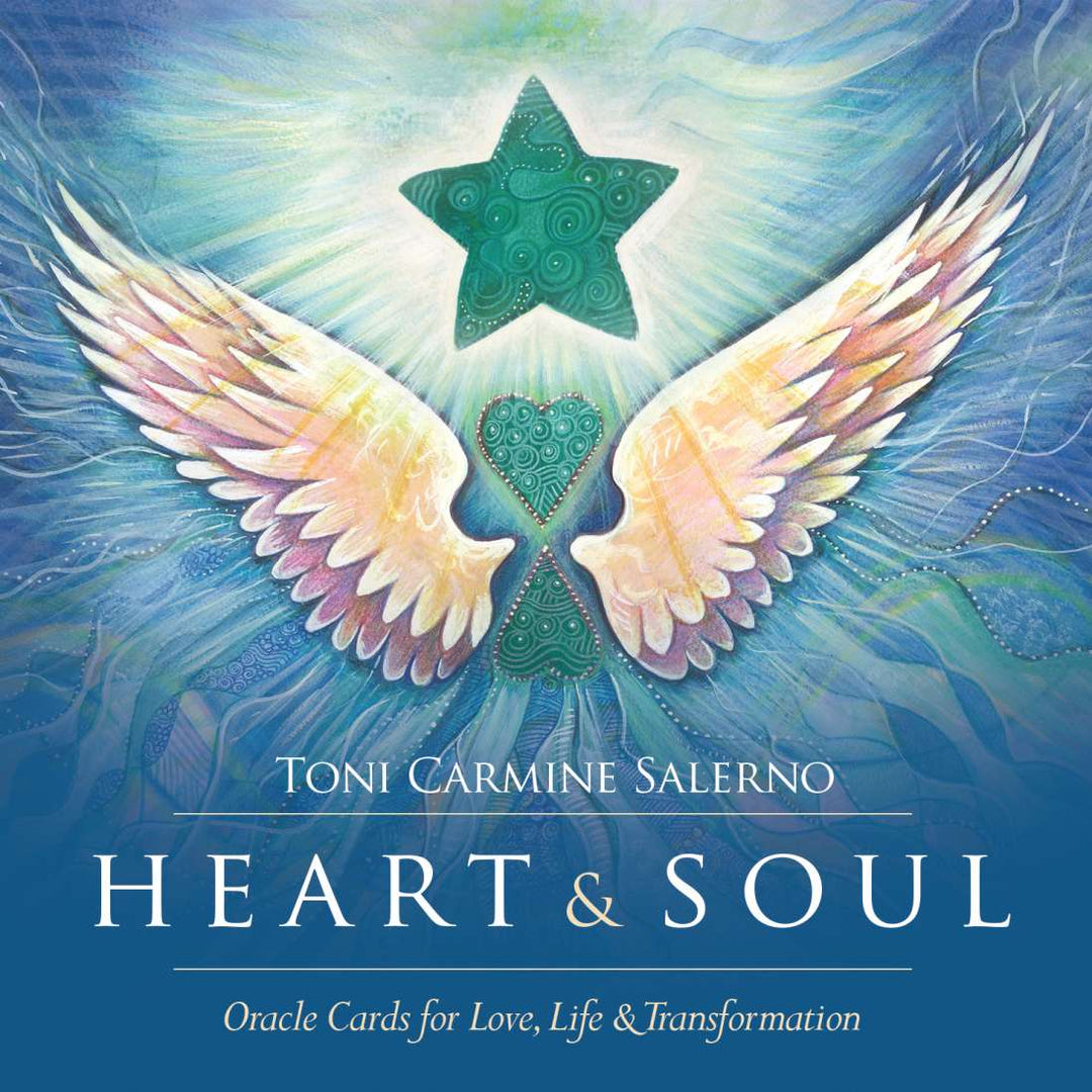Heart and Soul Oracle Cards (Toni Carmine Salerno)