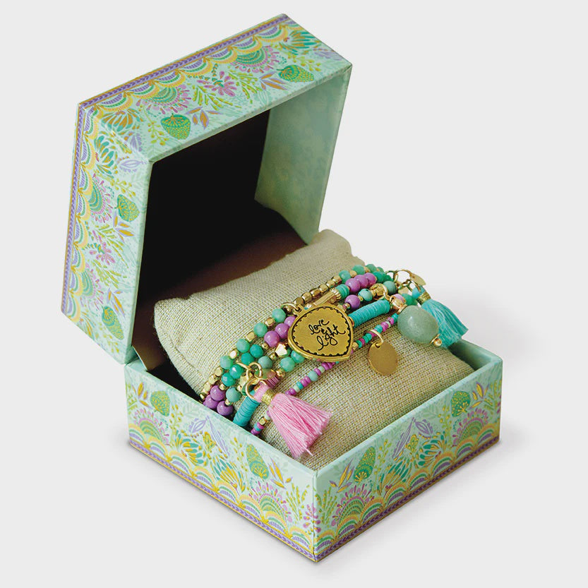 Love and Light Gift Boxed Bracelet
